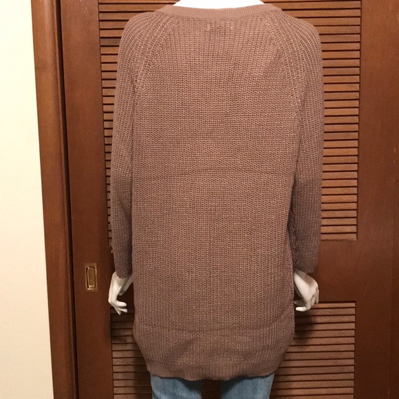 🆕 Miracle Lace Up Sweater - Picture 5 of 6